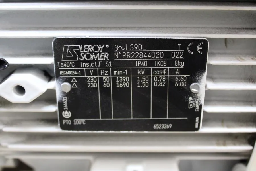 SOGEVAC-SV40BI-960352V01  Vacuum Pump As-is, CLEARANCE!