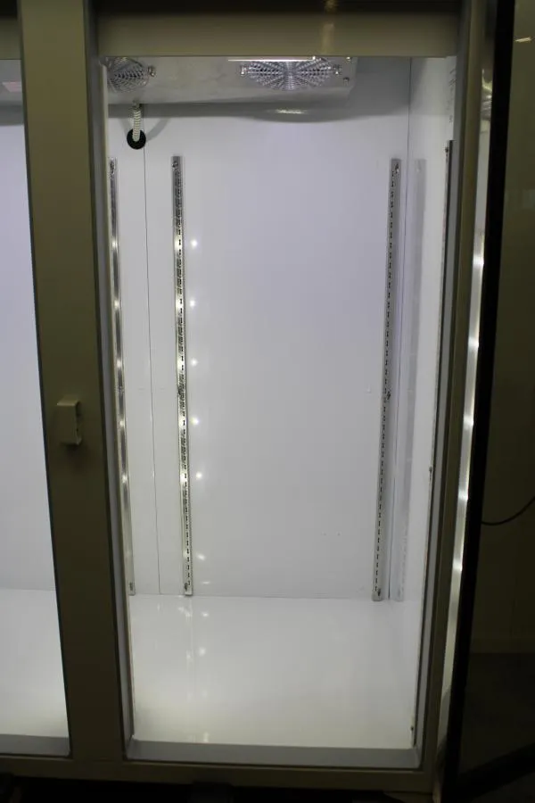 Thermo Fisher High-Perform Double Glass Door Labor As-is, CLEARANCE!