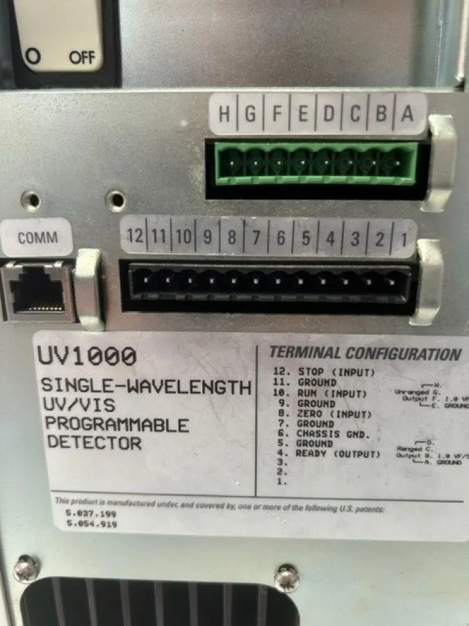 Thermo UV1000 Single Wavelength UV/VIS Programmabl CLEARANCE!