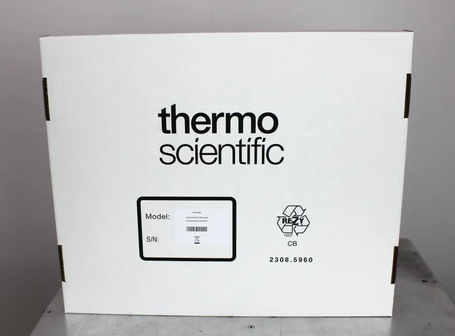 Thermo Scientific SRD-3600 Solvent Rack 5035.9230+6 Degasser Channels 5035.9003