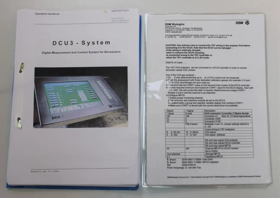 Fermenter Control System -DCU3 DIGITAL Measurement As-is, CLEARANCE!