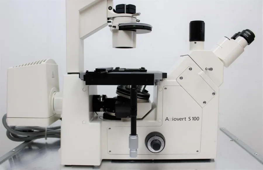 Zeiss Axiovert S100 Inverted Fluorescence Microsco As-is, CLEARANCE!