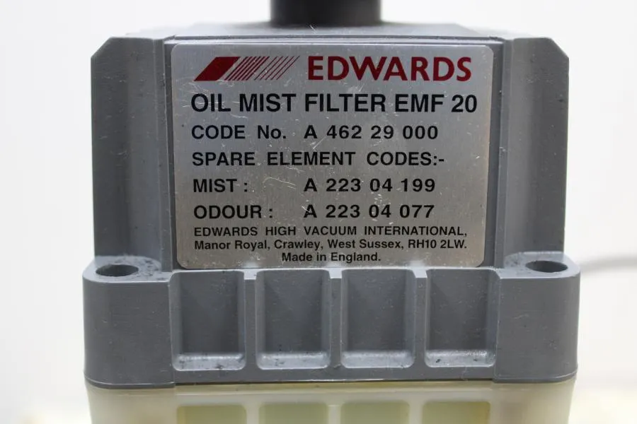 EDWARDS E2M30 VACUUM PUMP, HYDROCARBON OIL, DUAL S As-is, CLEARANCE!
