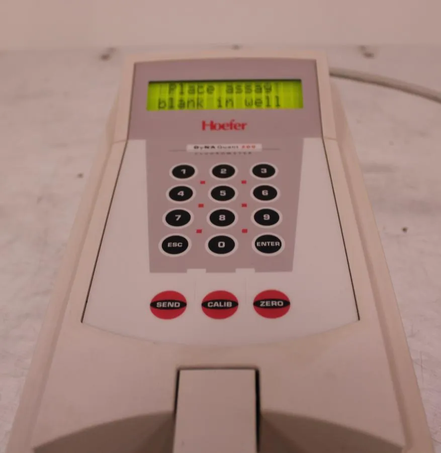 Pharmacia Biotech Hoefer DynaQuant Fluorometer DQ2 As-is, CLEARANCE!