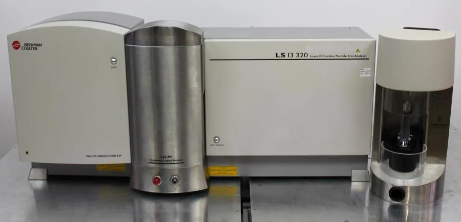Beckman Coulter LS 13 320 MW Laser Diffraction Par As-is, CLEARANCE!