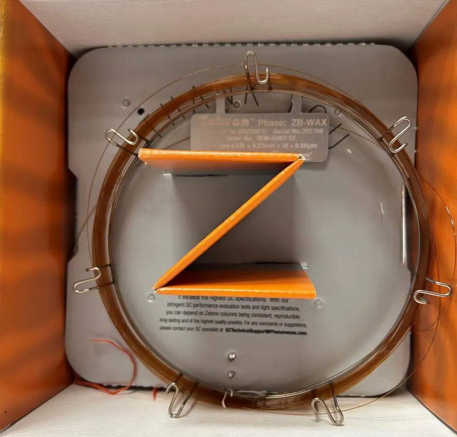Zebron ZB-WAX High Performance Gas Chromatography  CLEARANCE!