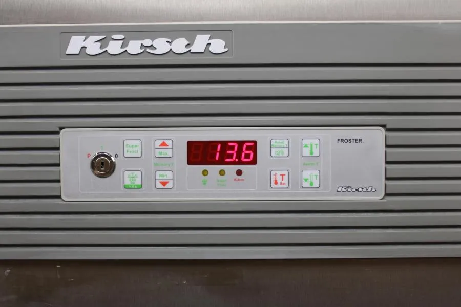 Kirsch Froster-720-CR Freezer -20C  5 Shelfs EU Plug, base on wheels