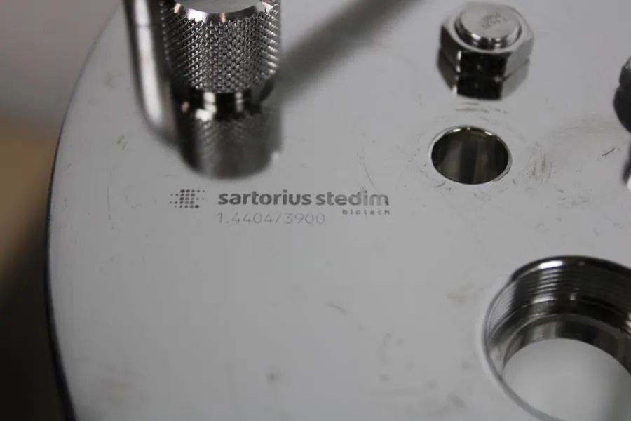 Sartorius Stedim chromatography column-1.4404/3900 As-is, CLEARANCE!