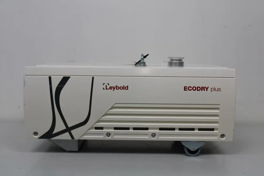 Leybold vacuum pump ECODRY 65 PLUS-161065V22 No Oi As-is, CLEARANCE!