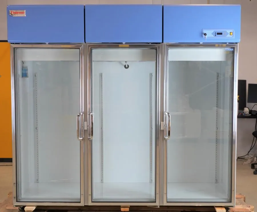 Thermo Forma HPLab Refrigerator FRGG7504A Large with Triple Glass Doors 115V/6Hz