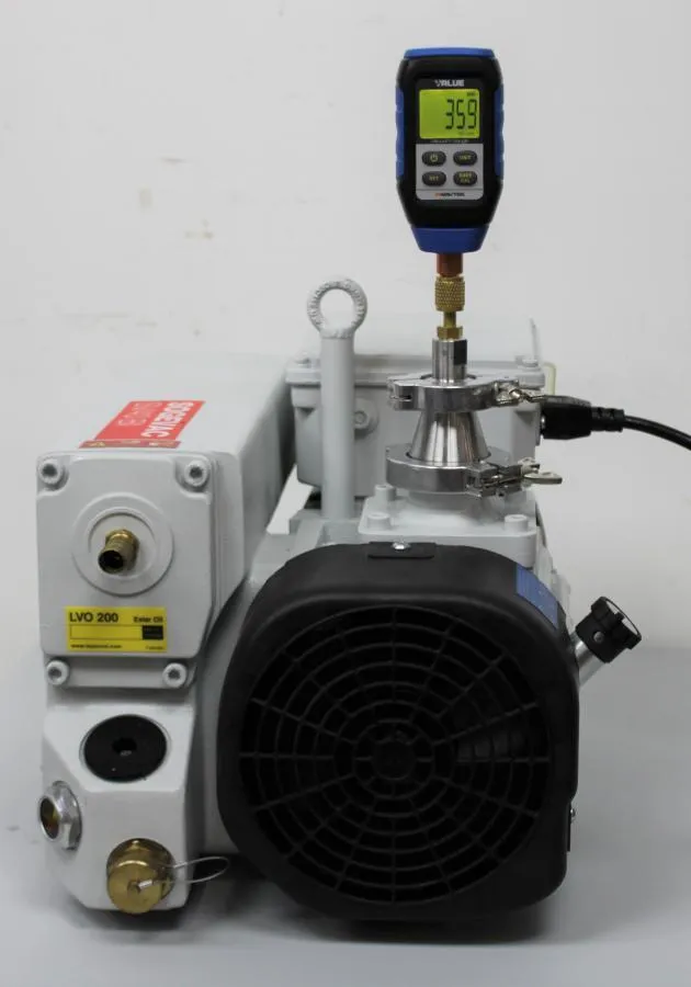 Sogevac Vacuum Pump Single-Stage Rotary SV40 BI-SV As-is, CLEARANCE!
