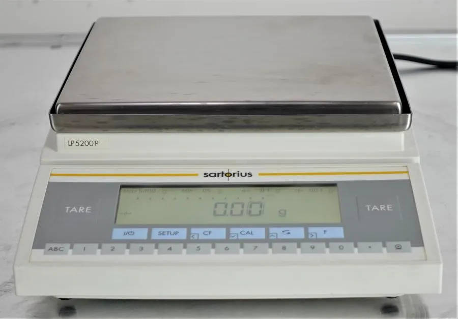 Sartorius Master Pro LP5200P Electronic Precision  As-is, CLEARANCE!