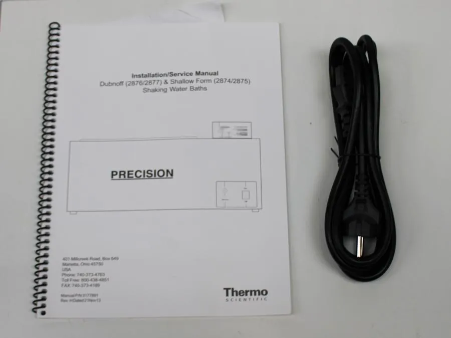 Thermo Precision Shallow-Form Reciprocal Shaking B As-is, CLEARANCE!