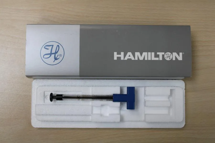 Hamilton SYR 500 L 1750 blue Kone  THERMO P/N:2088 As-is, CLEARANCE!