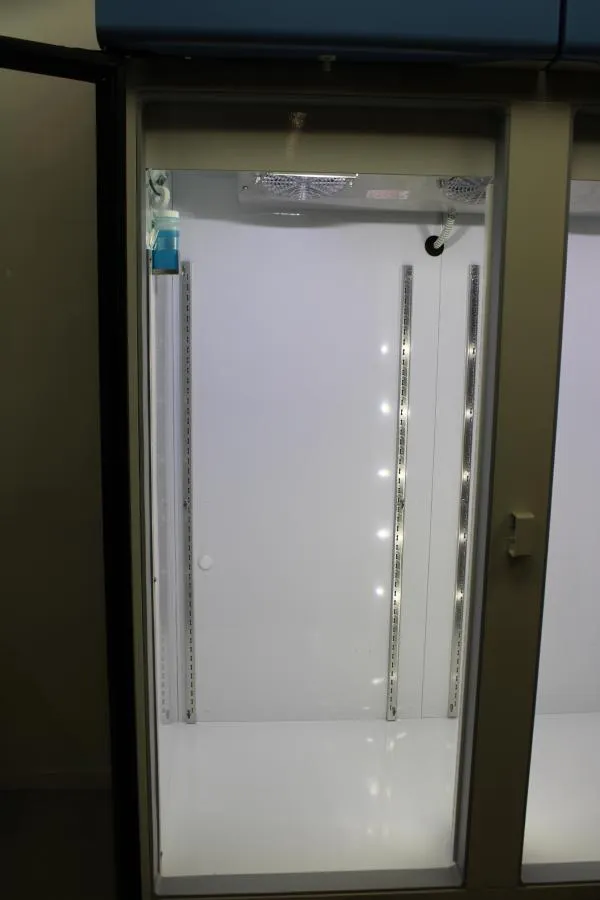 Thermo Fisher High-Perform Double Glass Door Labor As-is, CLEARANCE!