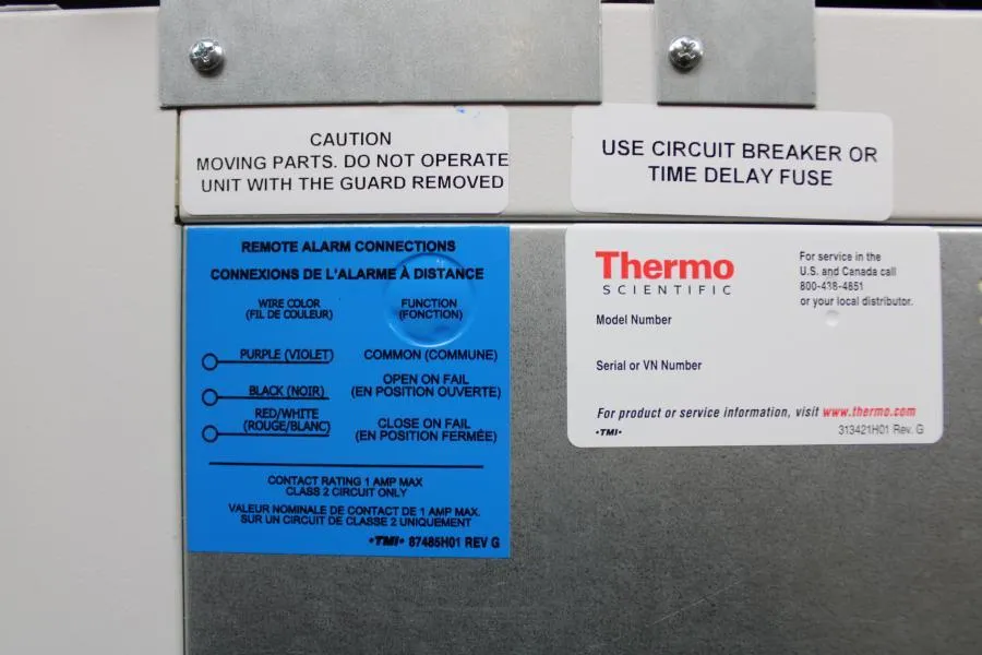 Thermo Fisher Scientific REVCO-REL2304V Refrigerat As-is, CLEARANCE!