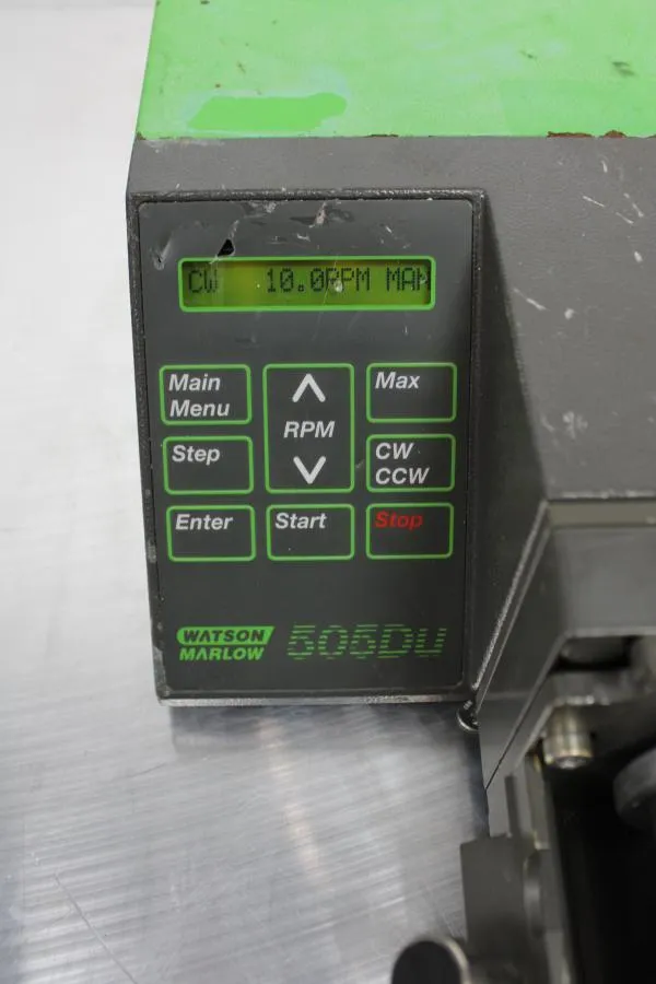 Watson Marlow 505DU Digital Peristaltic Pump. As-is, CLEARANCE!