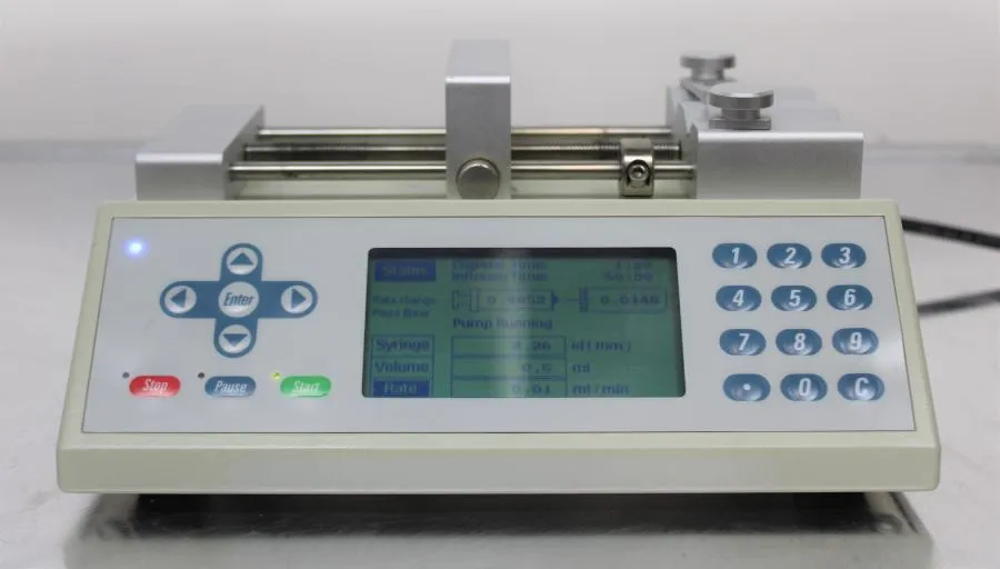 How to Load & Operate a Chemyx Fusion Syringe Pump