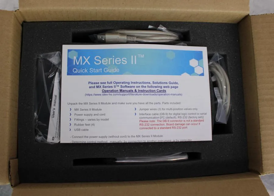 Rheodyne MXT715-004 MX Series II Switching Valve + As-is, CLEARANCE!