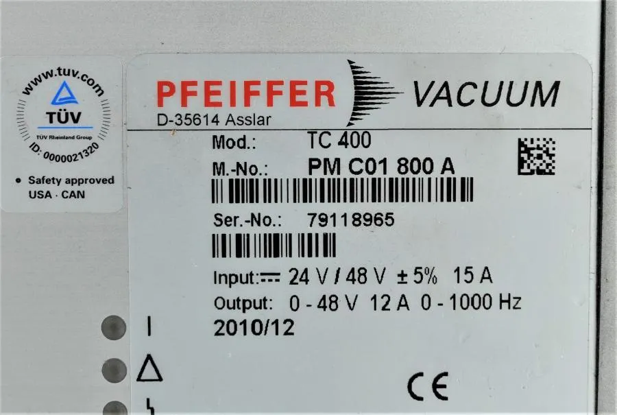 Pfeiffer HiPace 700 Vacuum Turbo Pump DN 160 ISO-K