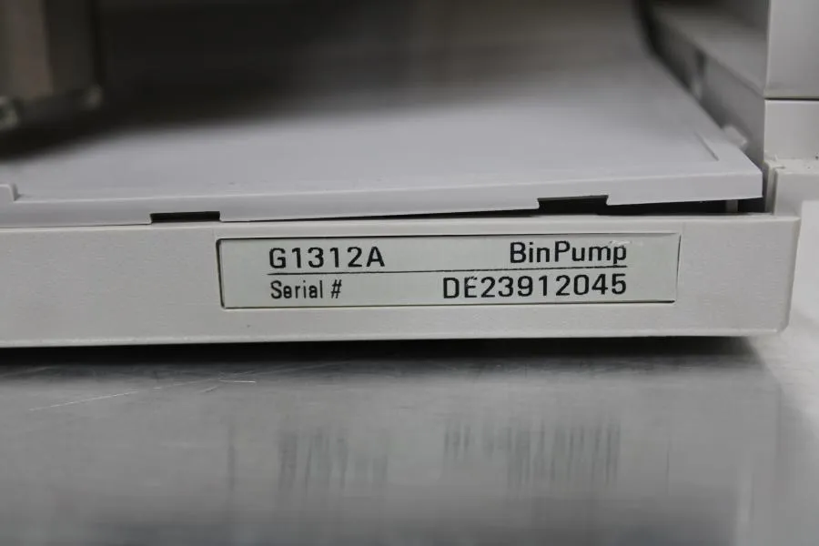 Agilent 1200 G1312A Binary Pump