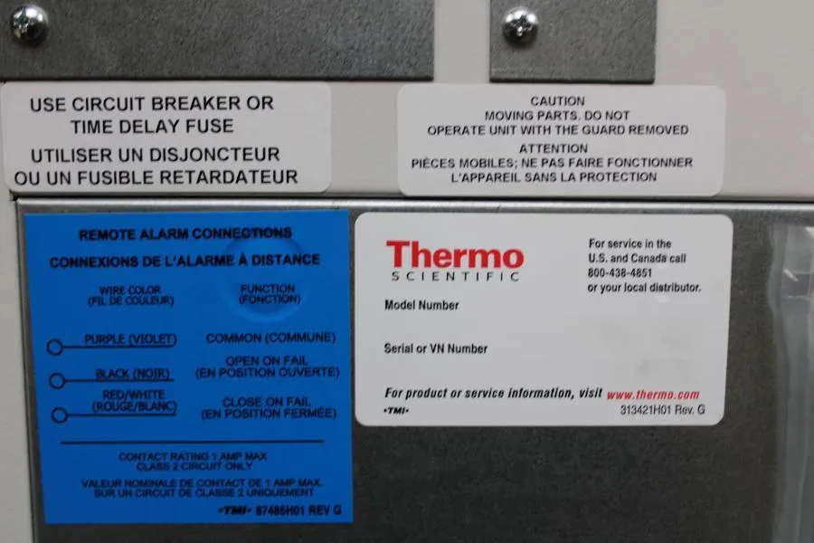 Thermo Fisher FRCR2304V Glass Door Refrigerator- E As-is, CLEARANCE!