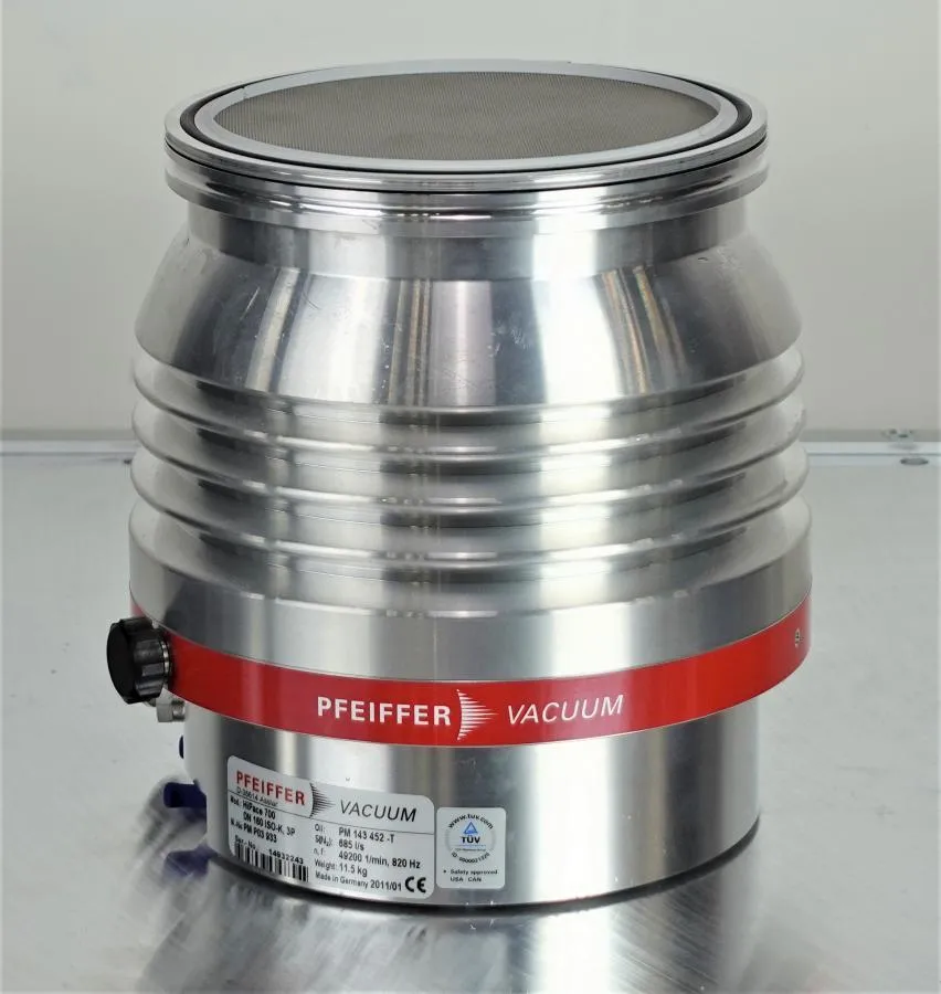 Pfeiffer HiPace 700 Vacuum Turbo Pump DN 160 ISO-K