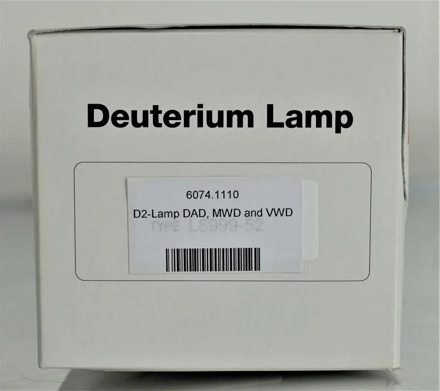 Hamamatsu Deuterium UV Lamp L2D2 L6999-52 As-is, CLEARANCE!