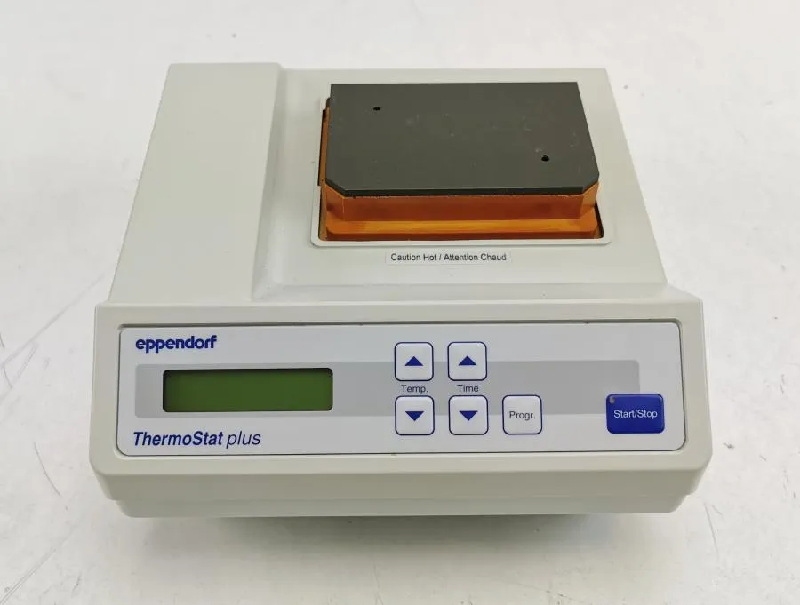 Eppendorf ThermoStat Plus 5352 Hot plate As-is, CLEARANCE!