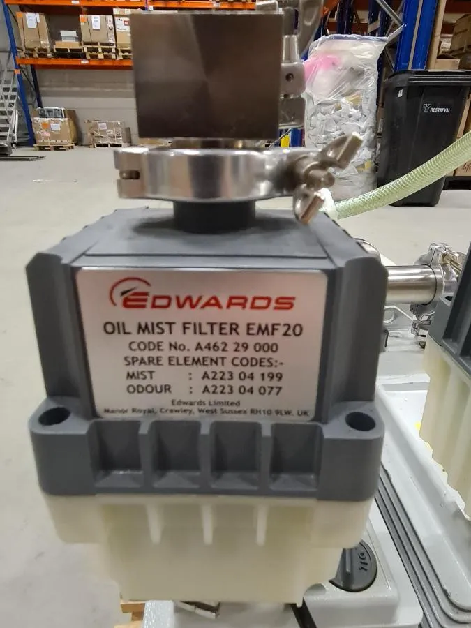 One Edwards vacuum pump E2M30. Multiple available. As-is, CLEARANCE!