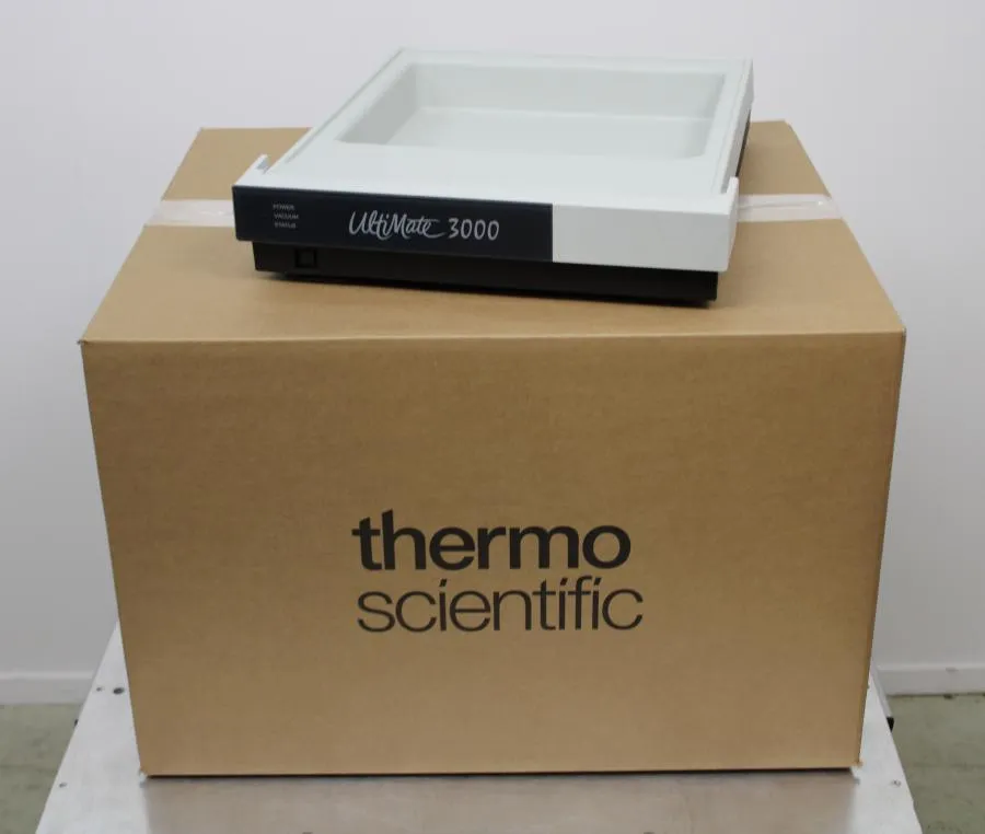 Thermo Scientific SRD-3400 Solvent Racks with Degassers for UltiMate 3000 Pumps
