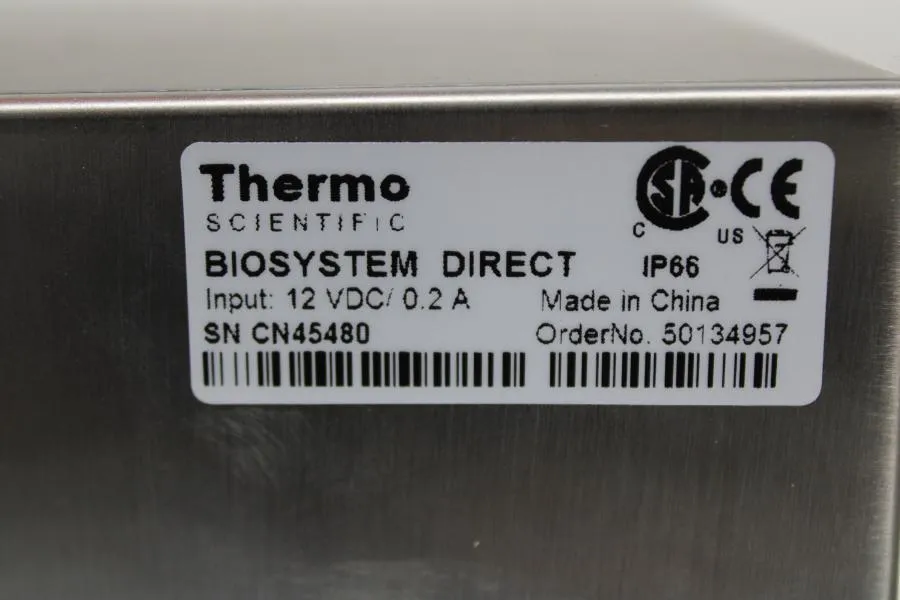 Thermo Scientific Cimarec Biosystem Direct Slow Sp As-is, CLEARANCE!