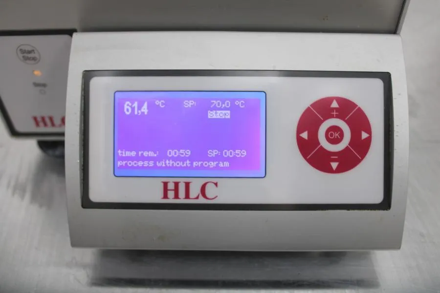 HLC BioTech TK 13 Block Thermostats + control pane As-is, CLEARANCE!