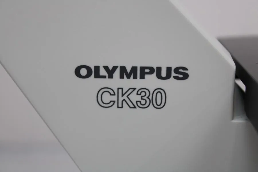 Olympus CK30 Inverted Phase Contrast Microscope+OL As-is, CLEARANCE!