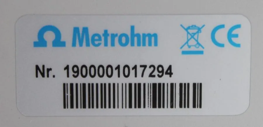 Metrohm 809 Titrando Ion Analyzer System w/ 801 st As-is, CLEARANCE!