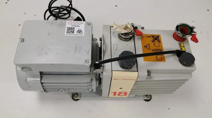 Edwards E1M18 Vacuum Pump As-is, CLEARANCE!