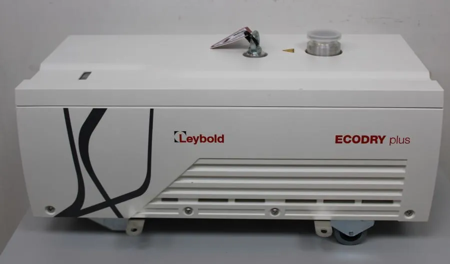 Leybold Sogevac Vacuum Pump ECODRY 65 PLUS-161065V As-is, CLEARANCE!