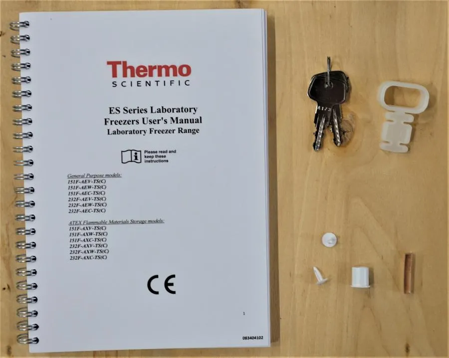 Thermo ES Series Labratory Freezer 232F-AXC-TSC Sp As-is, CLEARANCE!