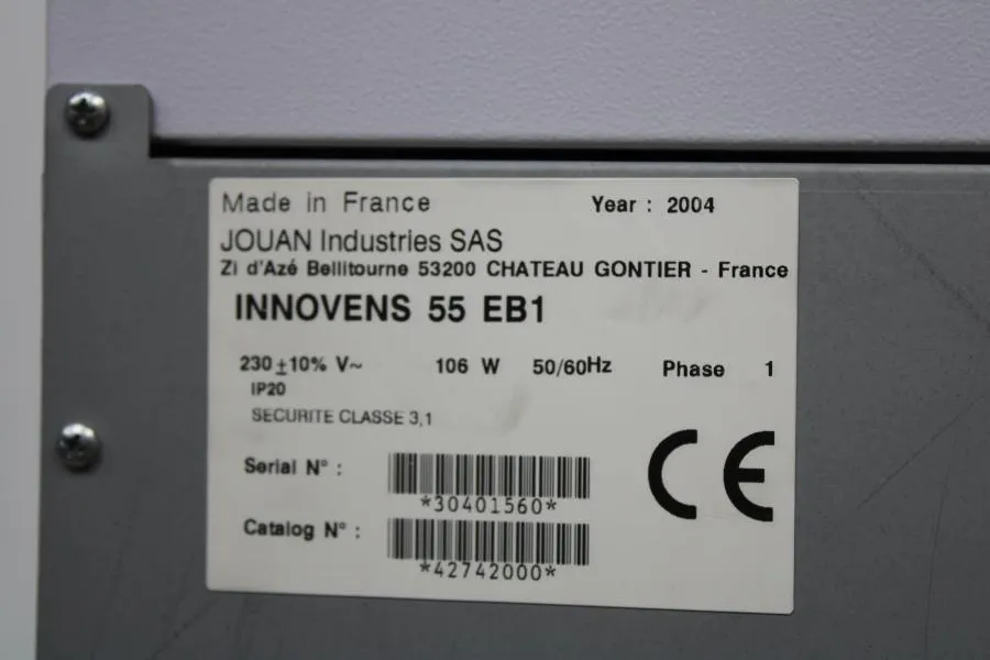 INNOVENS 55 EB1 42742000 As-is, CLEARANCE!