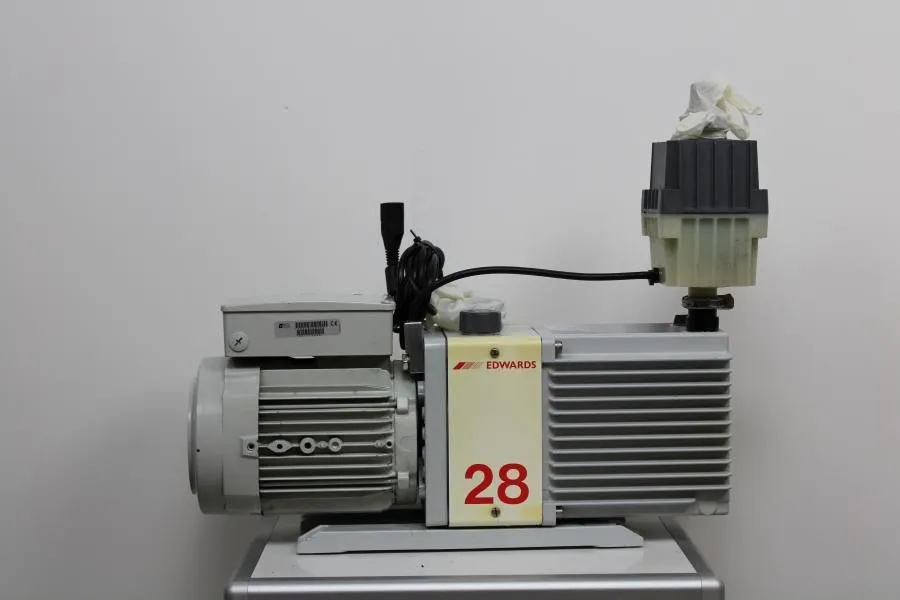 Edwards e2m28 A373-19-903 Vacuum Pump As-is, CLEARANCE!
