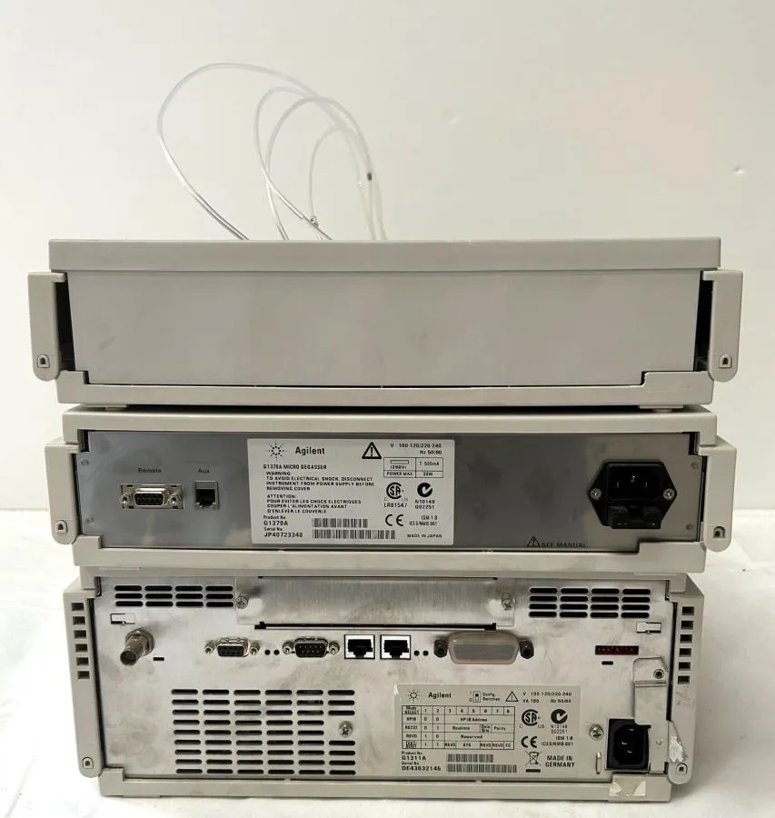 Agilent 1100 Series G1379A & G1311A with Tray CLEARANCE!