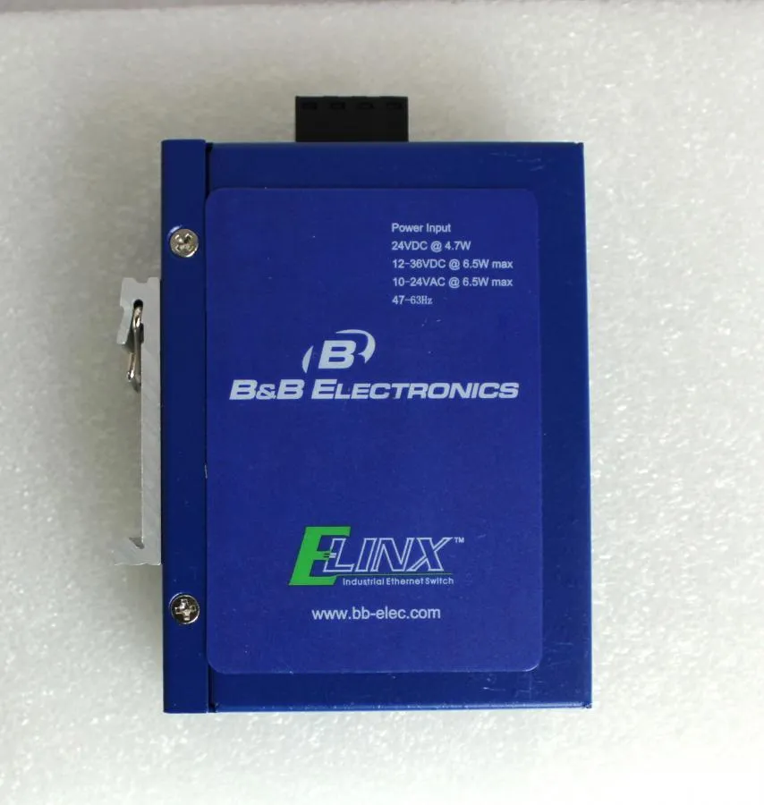 Thermo B+B Electronics Elinx ESW105 Ethernet Switc As-is, CLEARANCE!