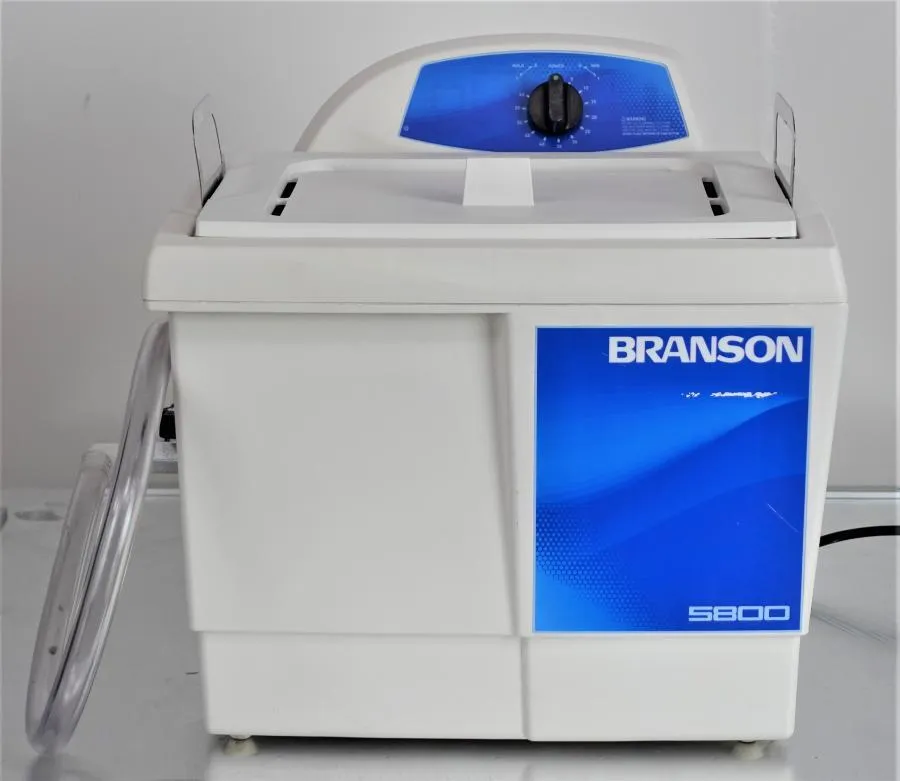 Emerson Bransonic 5800 Ultrasonic Bath As-is, CLEARANCE!