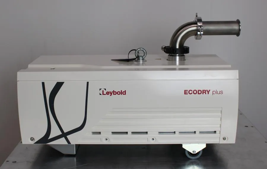 Leybold ECODRY 65 Plus Vacuum Pump 161065V22 As-is, CLEARANCE!