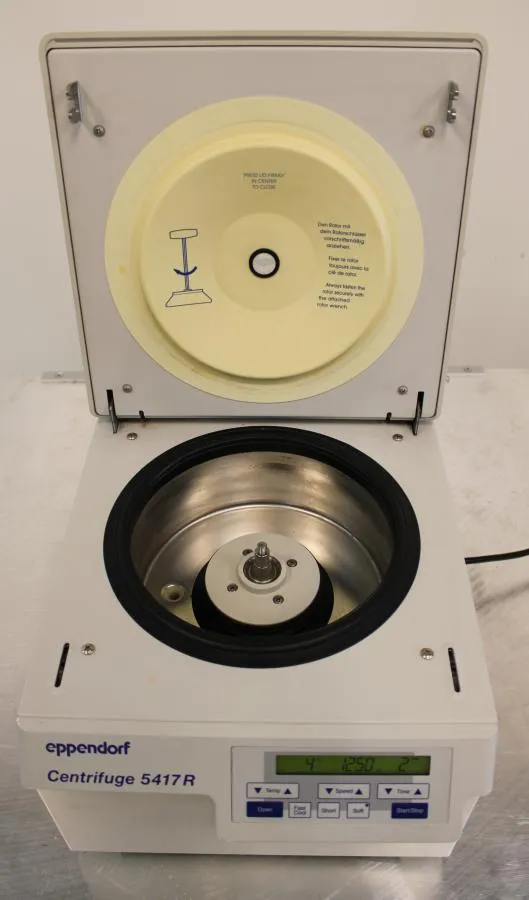 Eppendorf Centrifuge 5417R As-is, CLEARANCE!