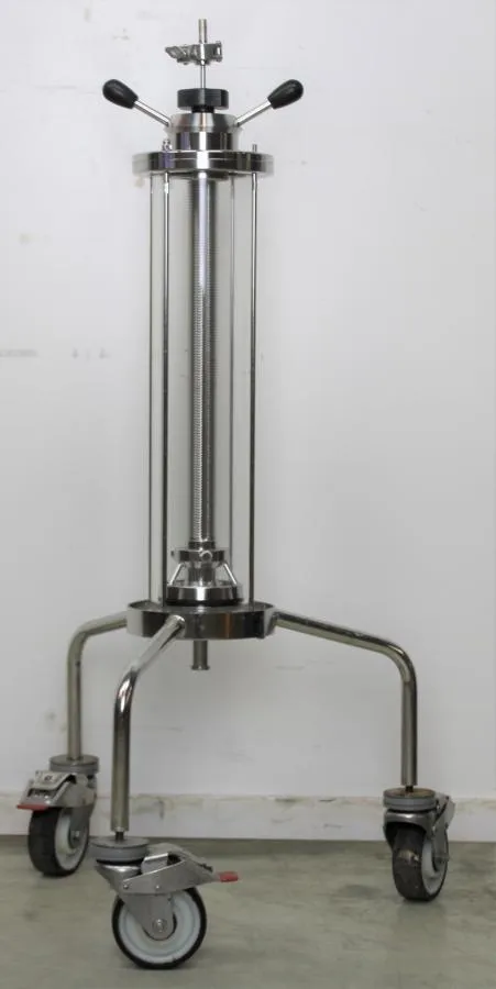 Glass chromatography column Height 500mm Width 100 As-is, CLEARANCE!