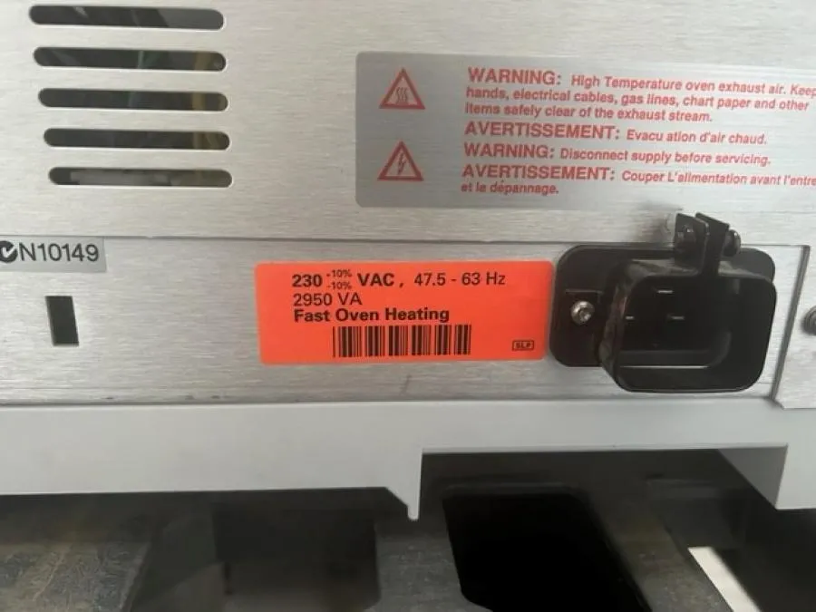 Agilent Technologies 7890A GC System with 7683B Se CLEARANCE!
