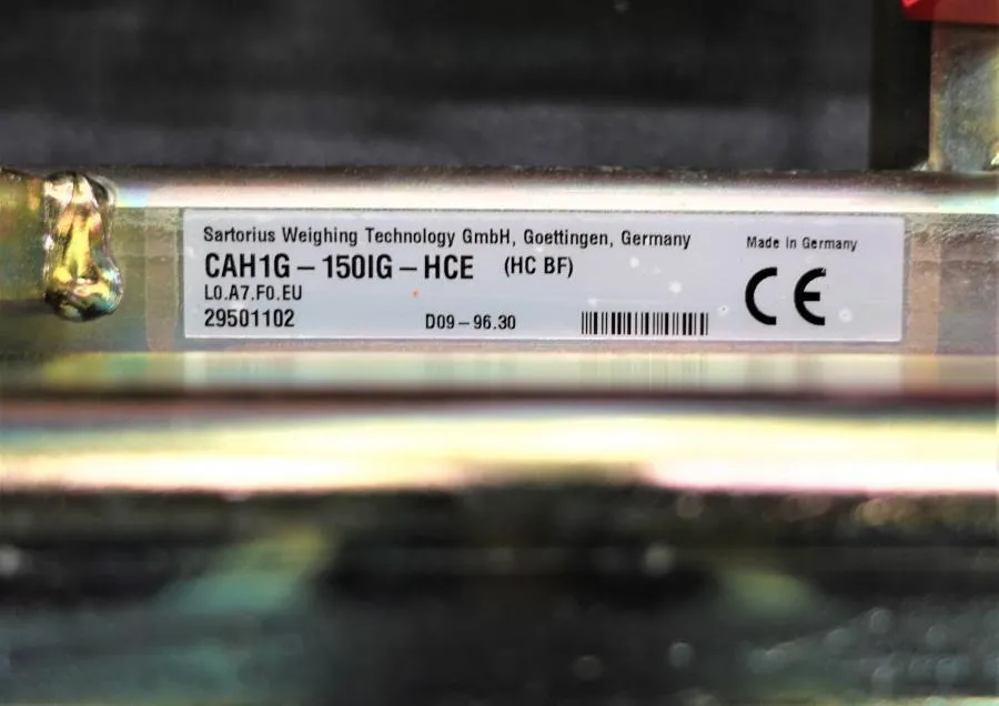Sartorius CAH1G 150IG As-is, CLEARANCE!