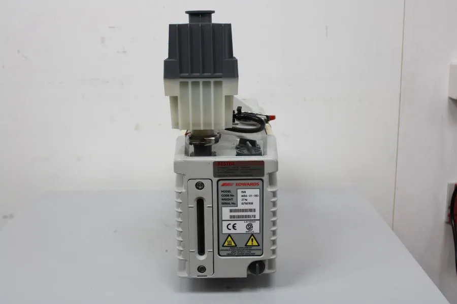 Edwards RV8 Vacuum Pump A654-01-903 As-is, CLEARANCE!