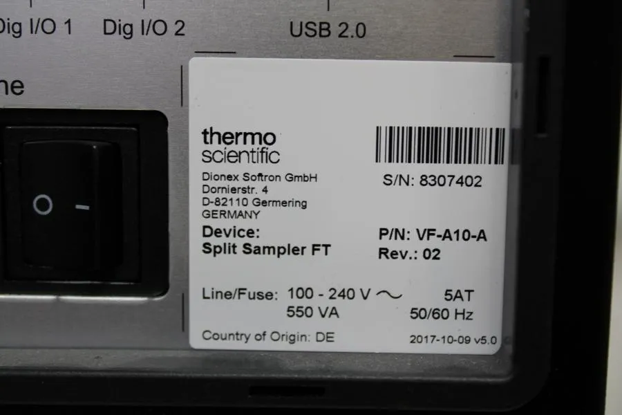 Thermo Scientific  Vanquish HLPC System, Column+Sampler+Pump+Solvent Rack